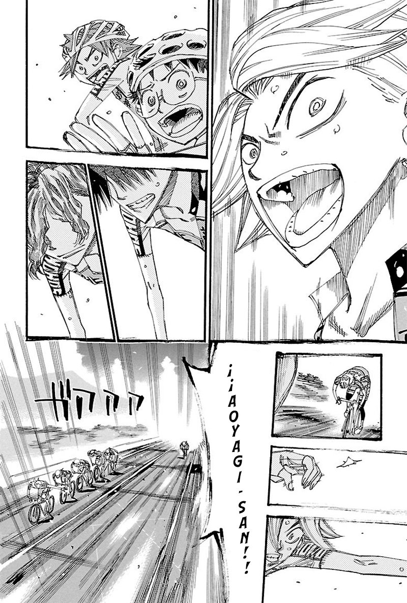Yowamushi Pedal Capitulo 451: Lágrimas página 20