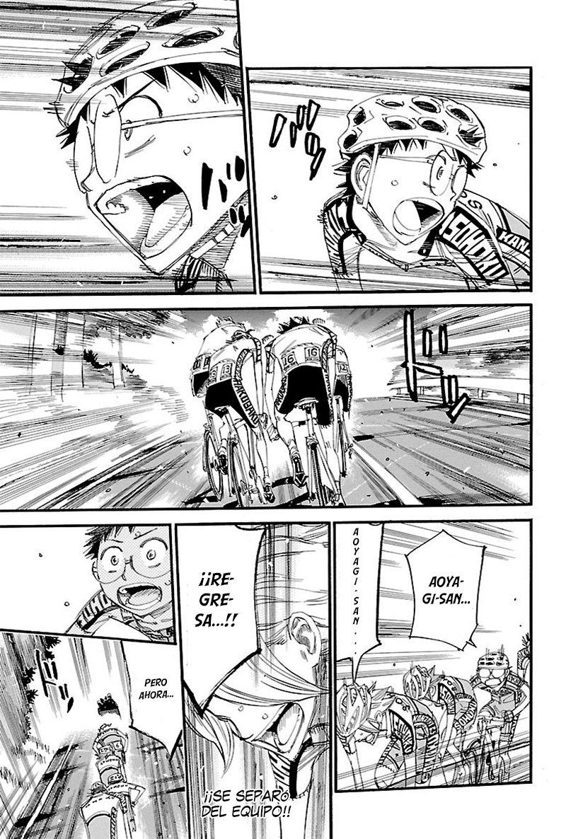 Yowamushi Pedal Capitulo 451: Lágrimas página 21