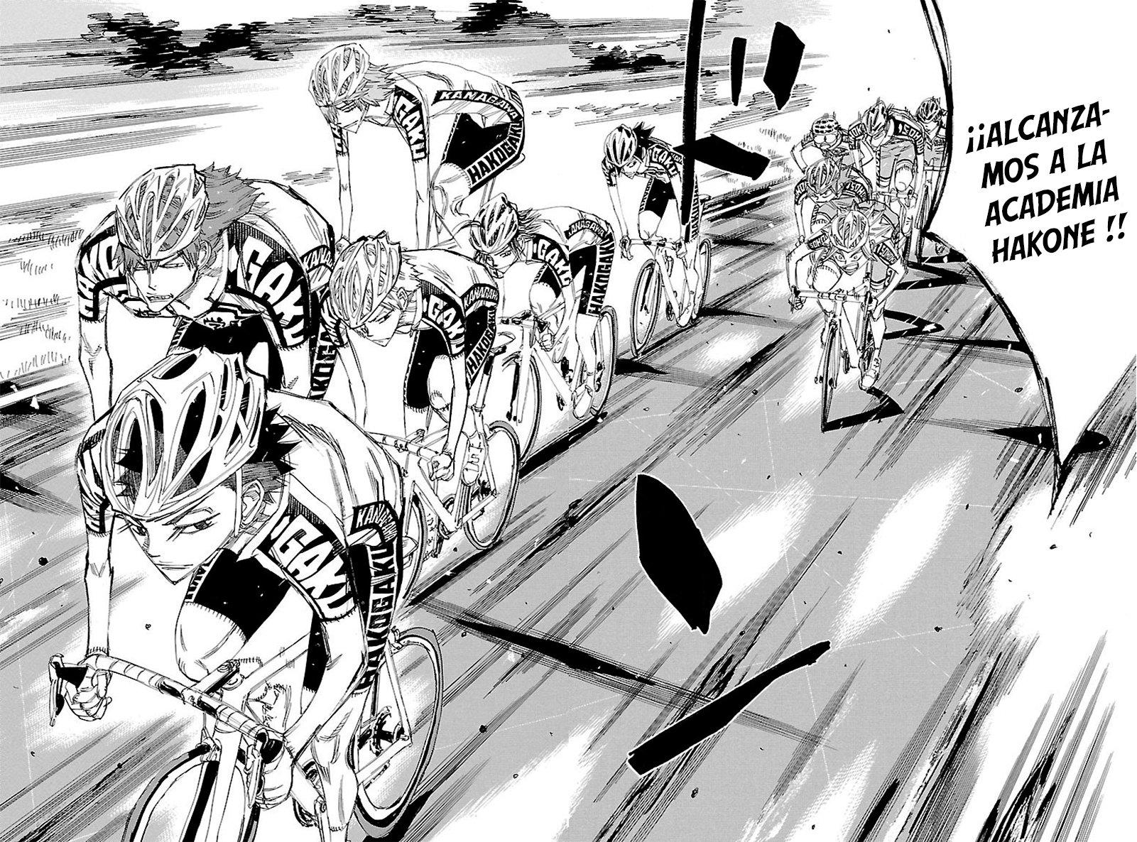 Yowamushi Pedal Capitulo 451: Lágrimas página 22