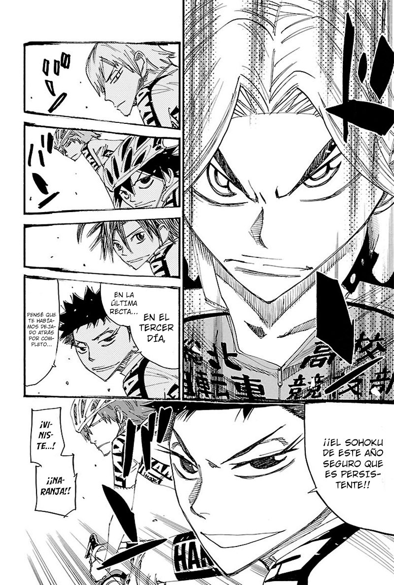 Yowamushi Pedal Capitulo 451: Lágrimas página 23