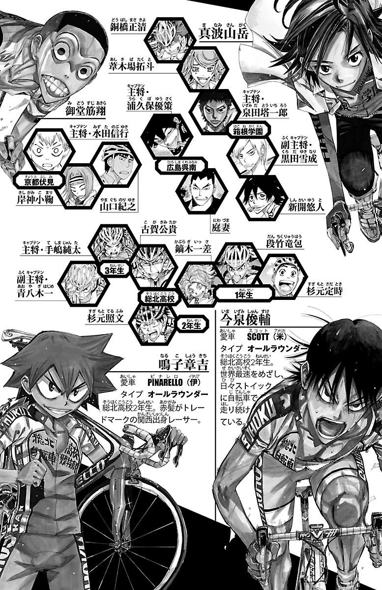 Yowamushi Pedal Capitulo 451: Lágrimas página 6