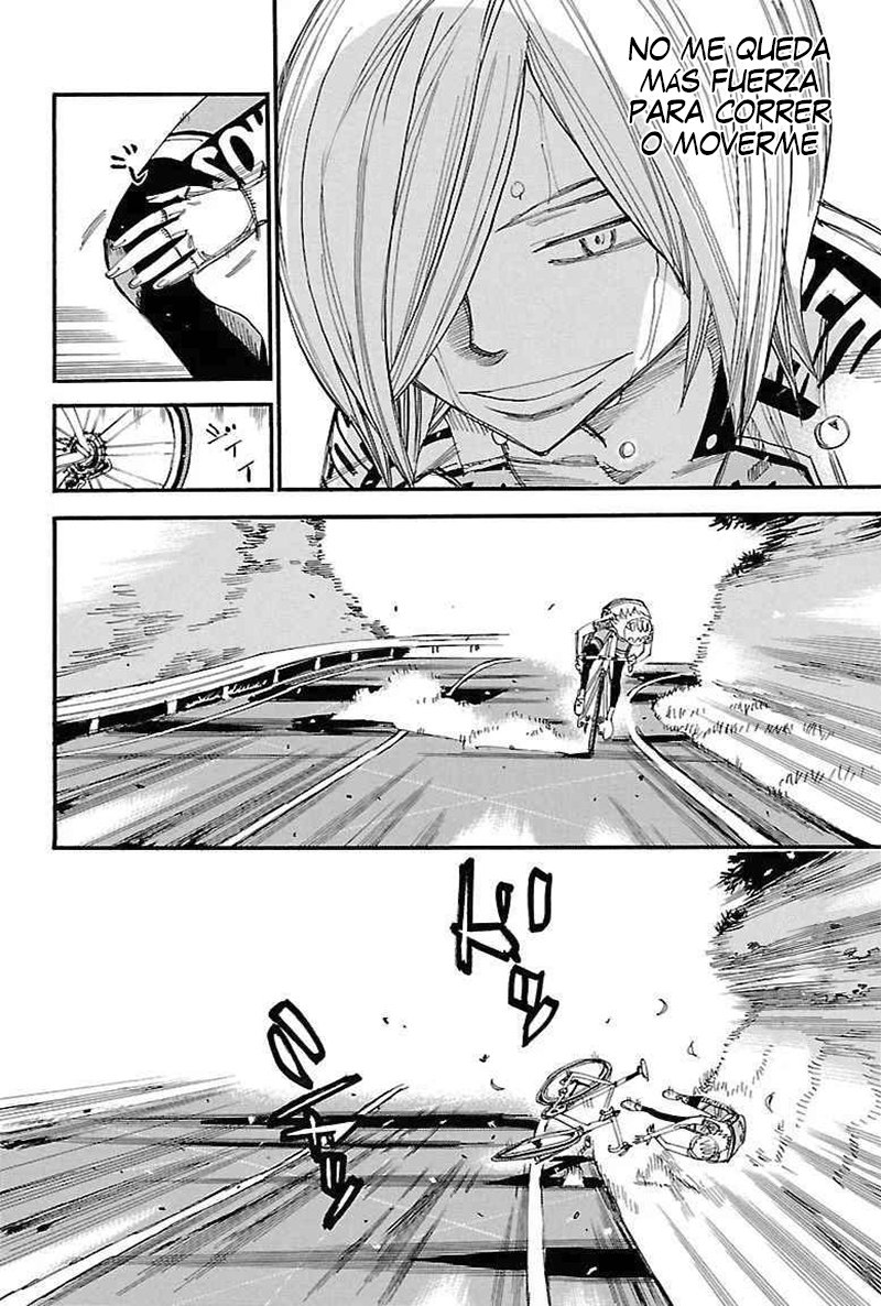 Yowamushi Pedal Capitulo 452: Sentimientos Heredados página 10