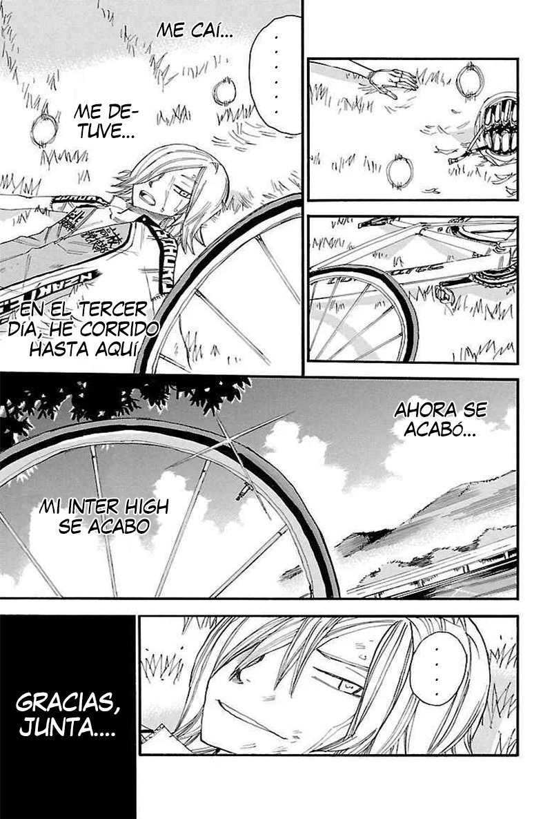 Yowamushi Pedal Capitulo 452: Sentimientos Heredados página 11