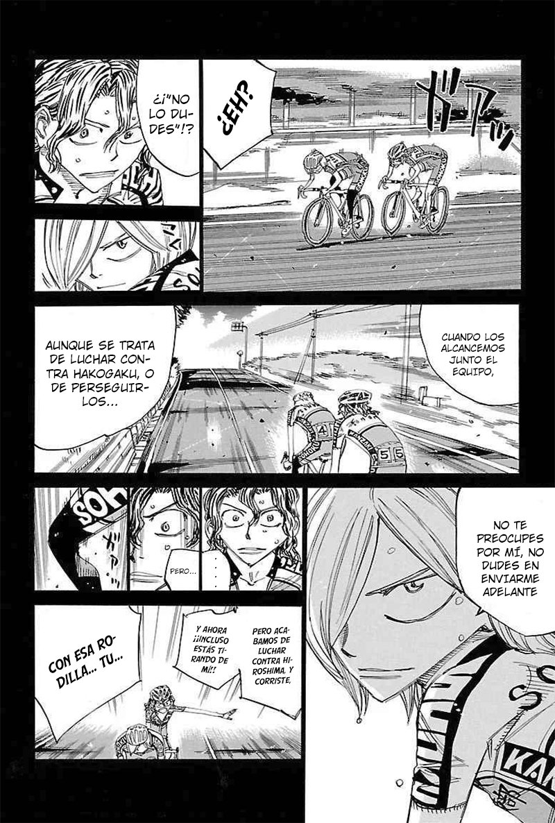 Yowamushi Pedal Capitulo 452: Sentimientos Heredados página 12