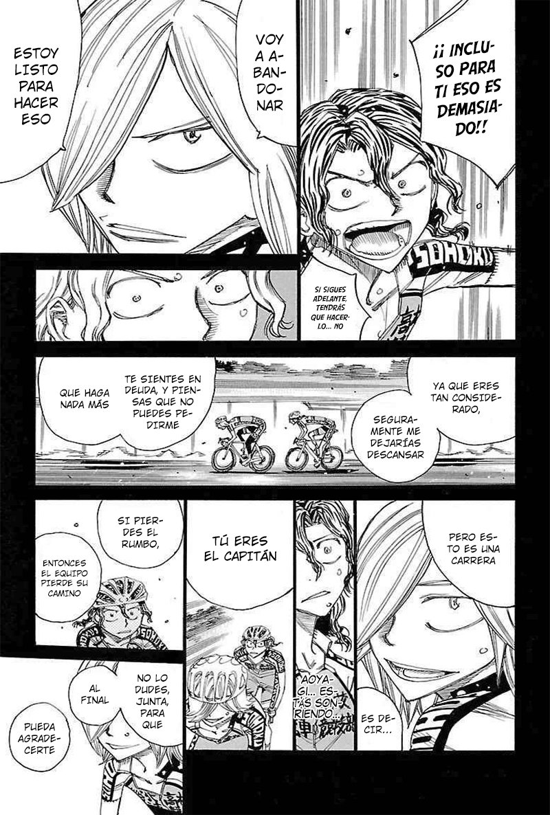 Yowamushi Pedal Capitulo 452: Sentimientos Heredados página 13