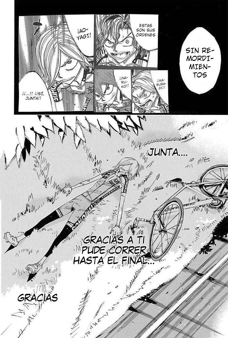 Yowamushi Pedal Capitulo 452: Sentimientos Heredados página 14