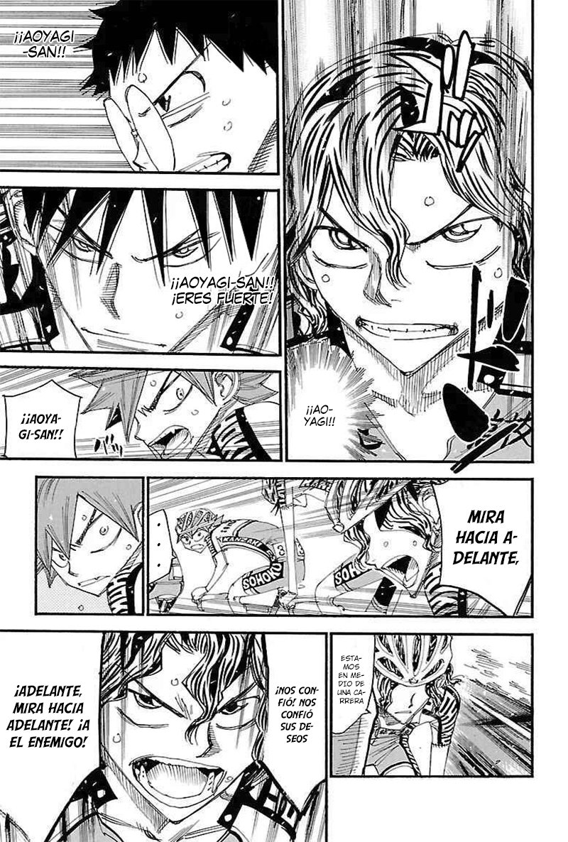 Yowamushi Pedal Capitulo 452: Sentimientos Heredados página 15
