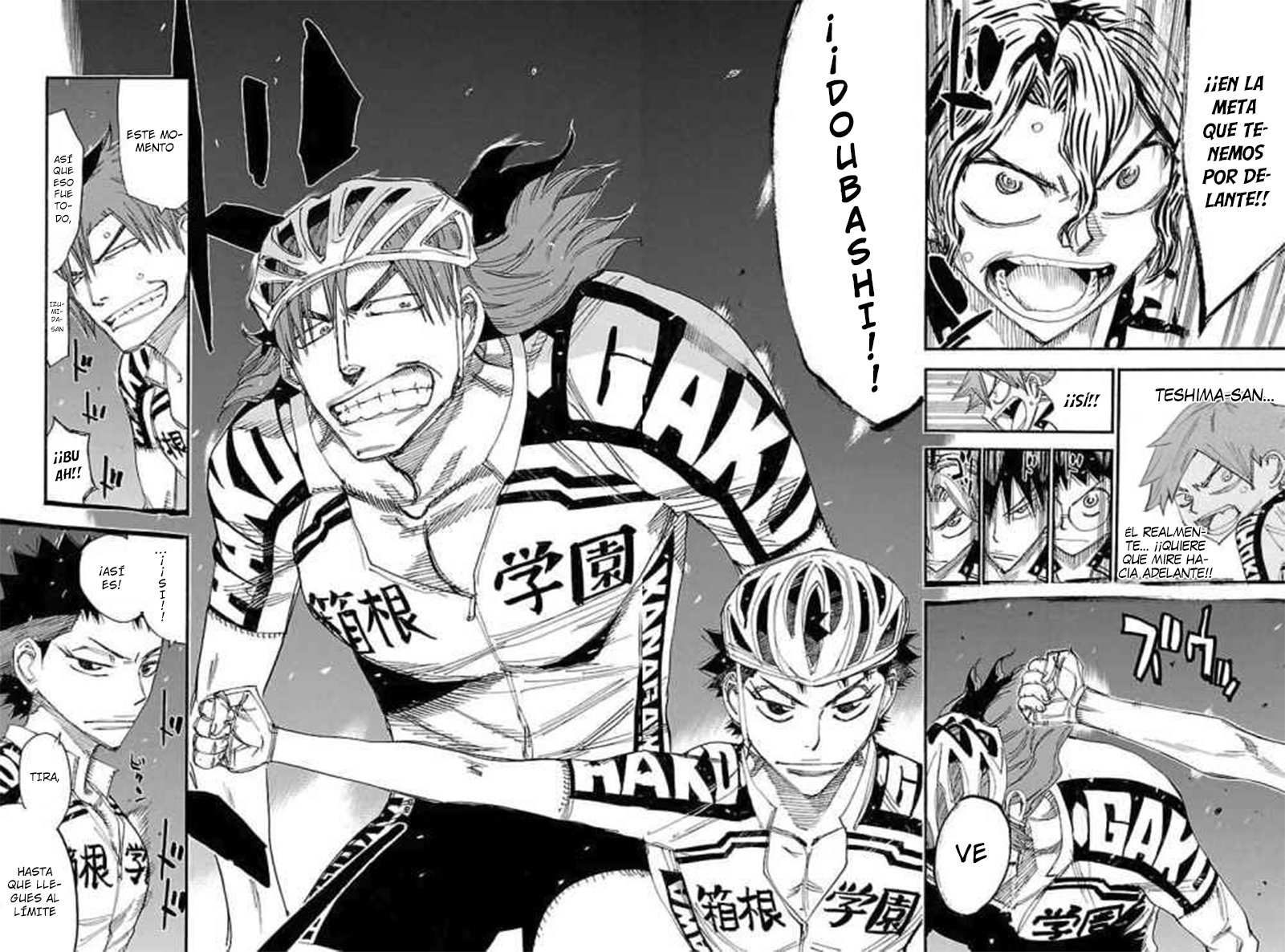 Yowamushi Pedal Capitulo 452: Sentimientos Heredados página 16