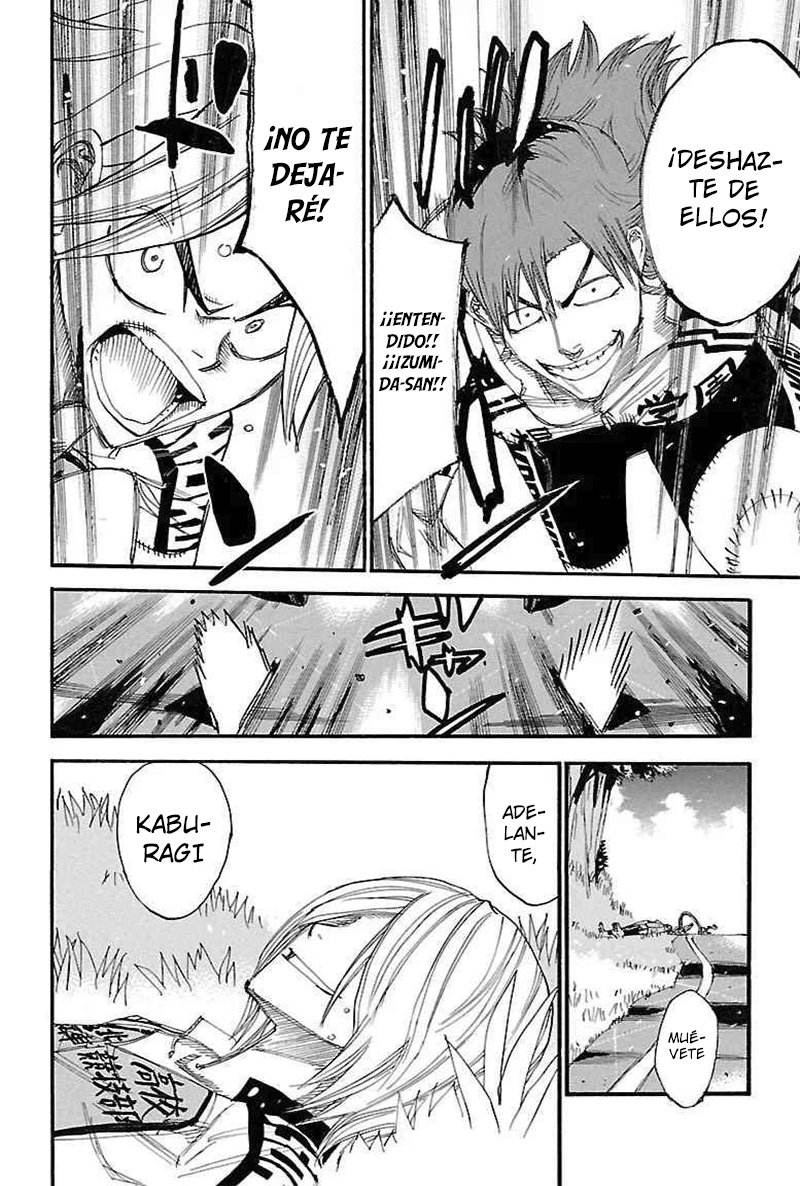 Yowamushi Pedal Capitulo 452: Sentimientos Heredados página 17