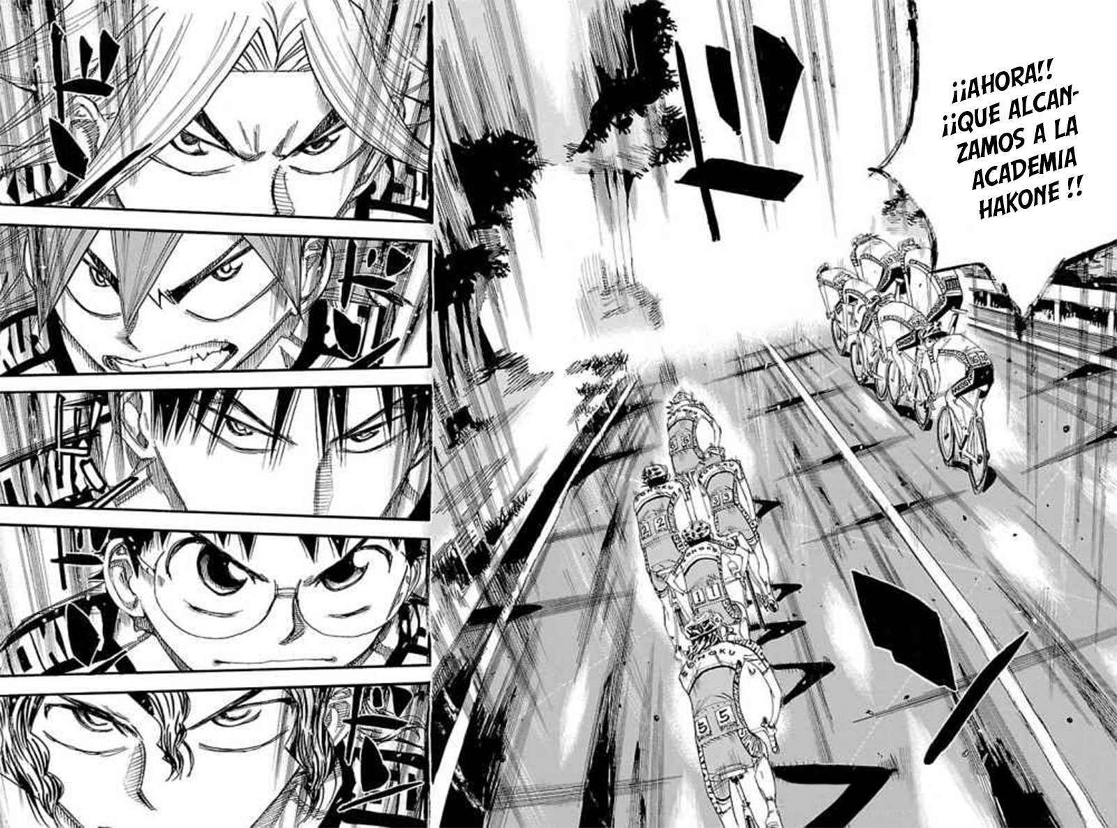 Yowamushi Pedal Capitulo 452: Sentimientos Heredados página 3
