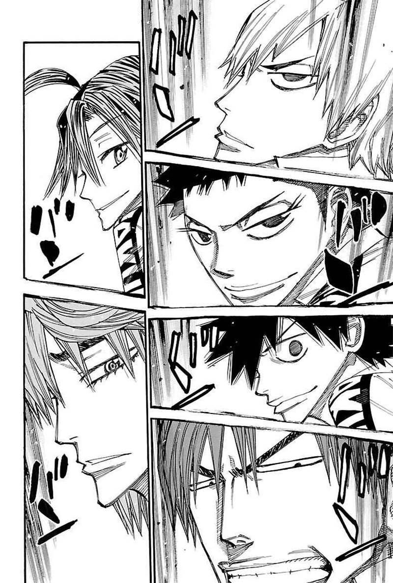Yowamushi Pedal Capitulo 452: Sentimientos Heredados página 4