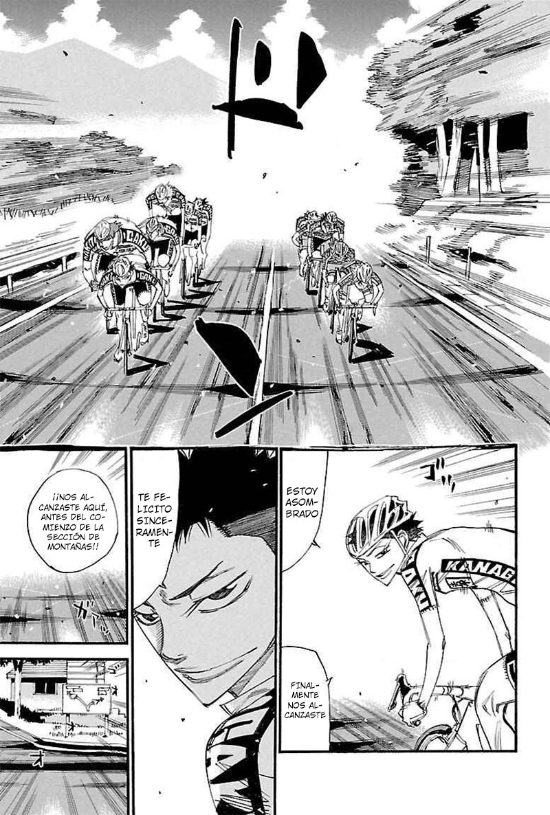 Yowamushi Pedal Capitulo 452: Sentimientos Heredados página 5