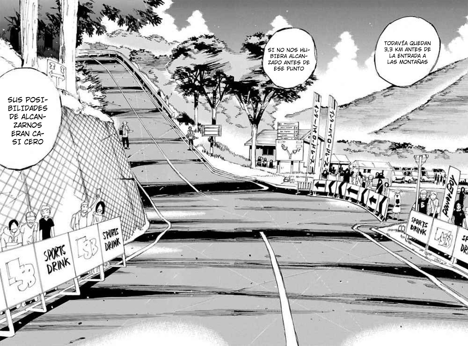 Yowamushi Pedal Capitulo 452: Sentimientos Heredados página 6