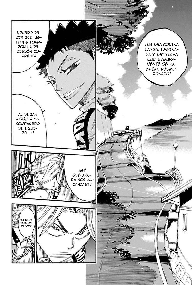 Yowamushi Pedal Capitulo 452: Sentimientos Heredados página 7