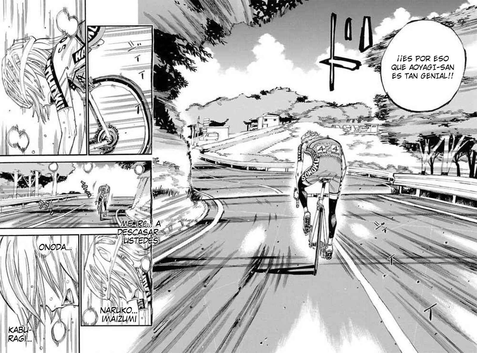 Yowamushi Pedal Capitulo 452: Sentimientos Heredados página 9