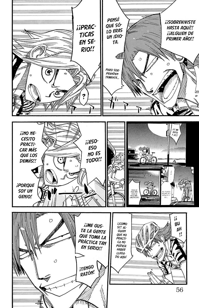 Yowamushi Pedal Capitulo 453: La colisión de los últimos 3 Km página 10