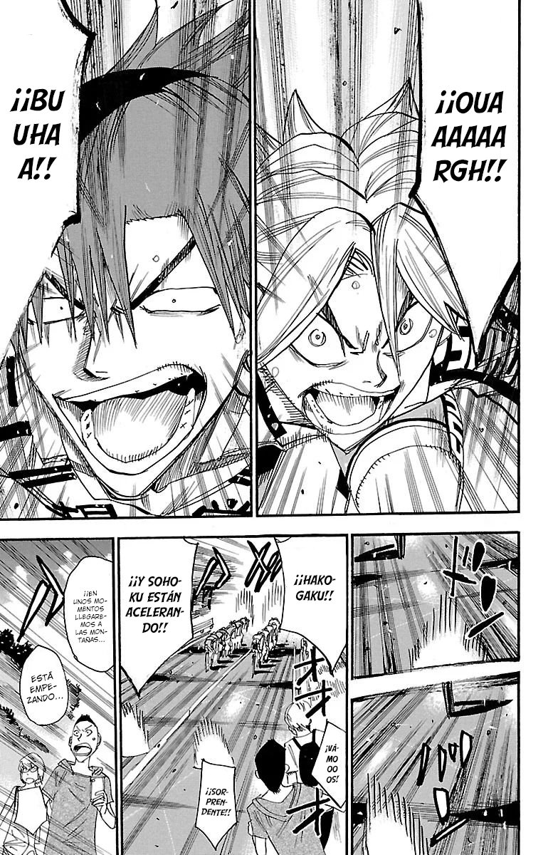 Yowamushi Pedal Capitulo 453: La colisión de los últimos 3 Km página 4