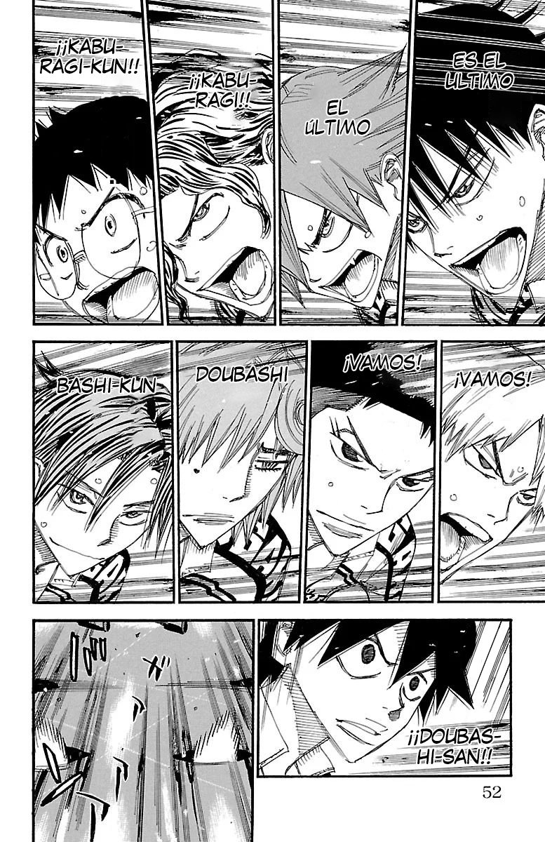 Yowamushi Pedal Capitulo 453: La colisión de los últimos 3 Km página 6