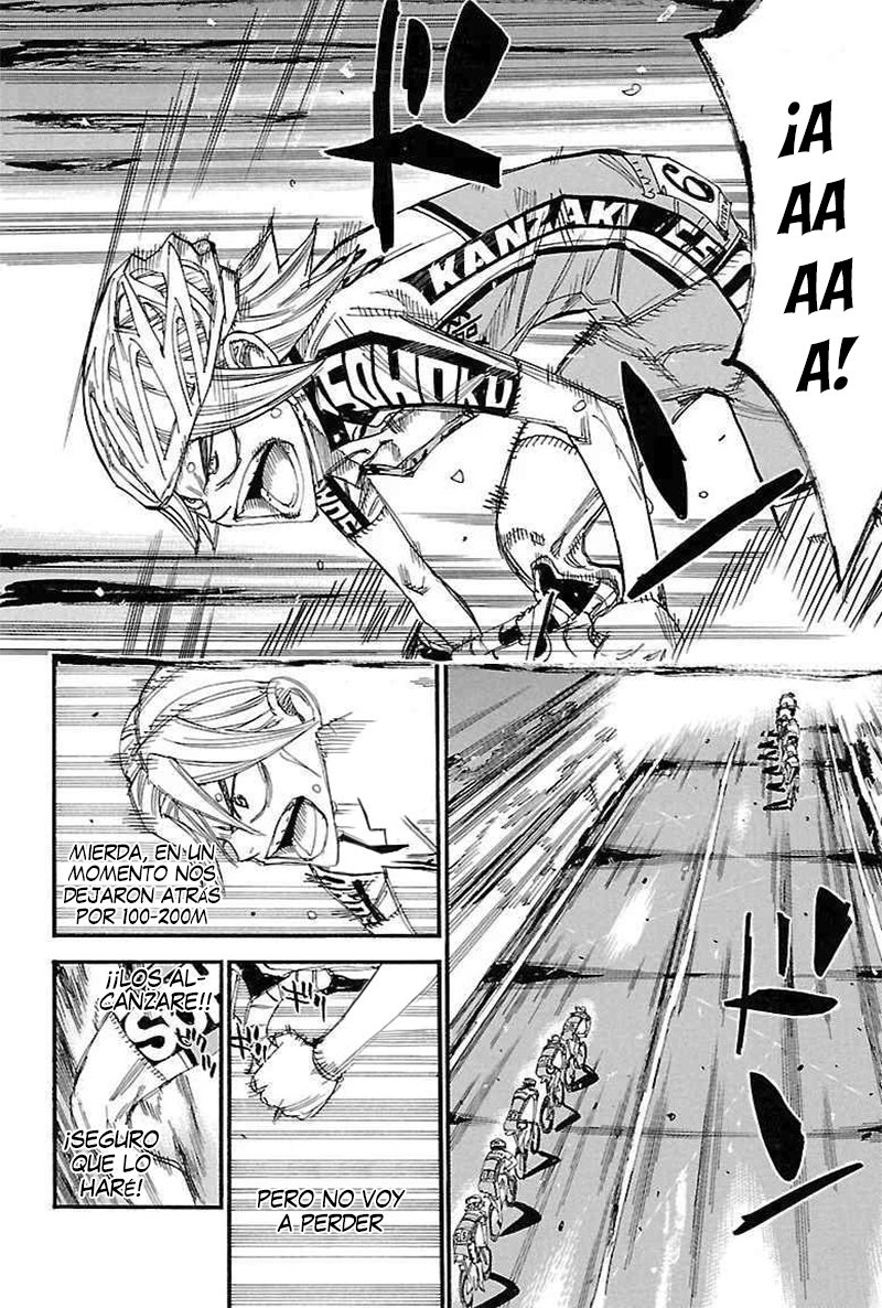 Yowamushi Pedal Capitulo 454: ¡¡Un equipo que se apoya mutuamente!! página 10