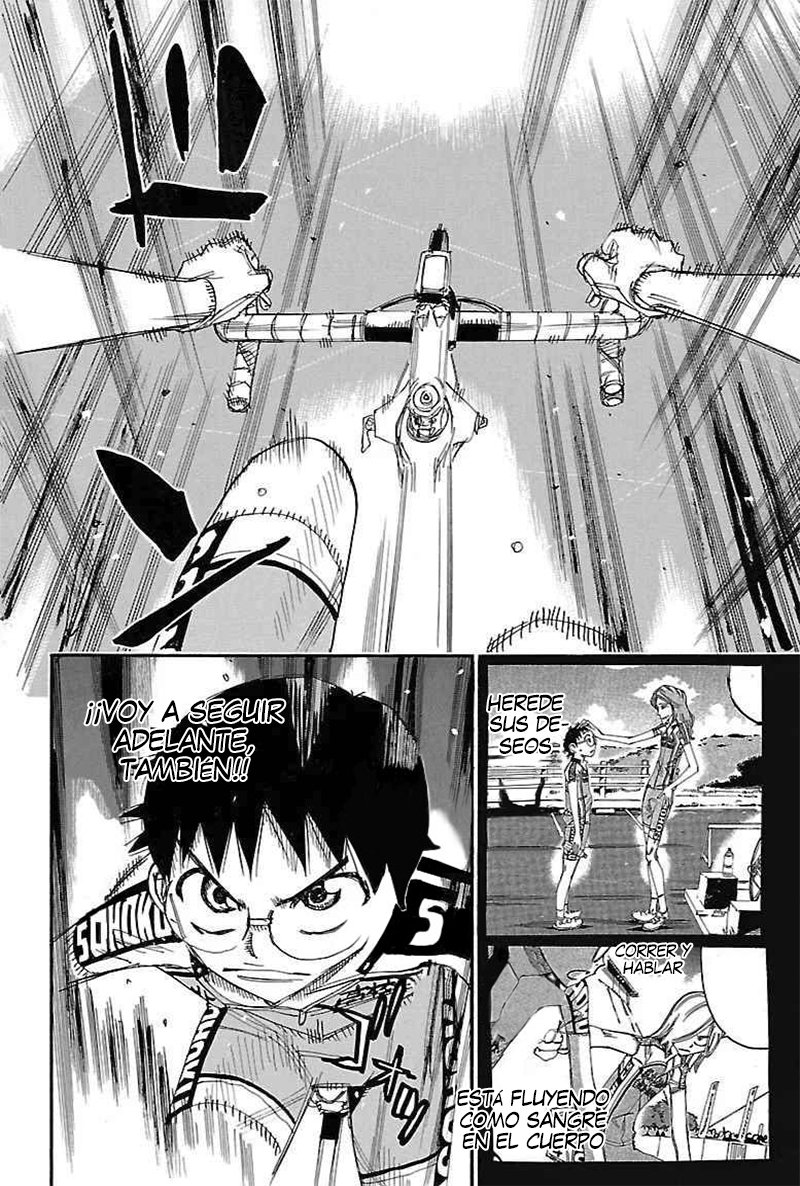 Yowamushi Pedal Capitulo 454: ¡¡Un equipo que se apoya mutuamente!! página 6
