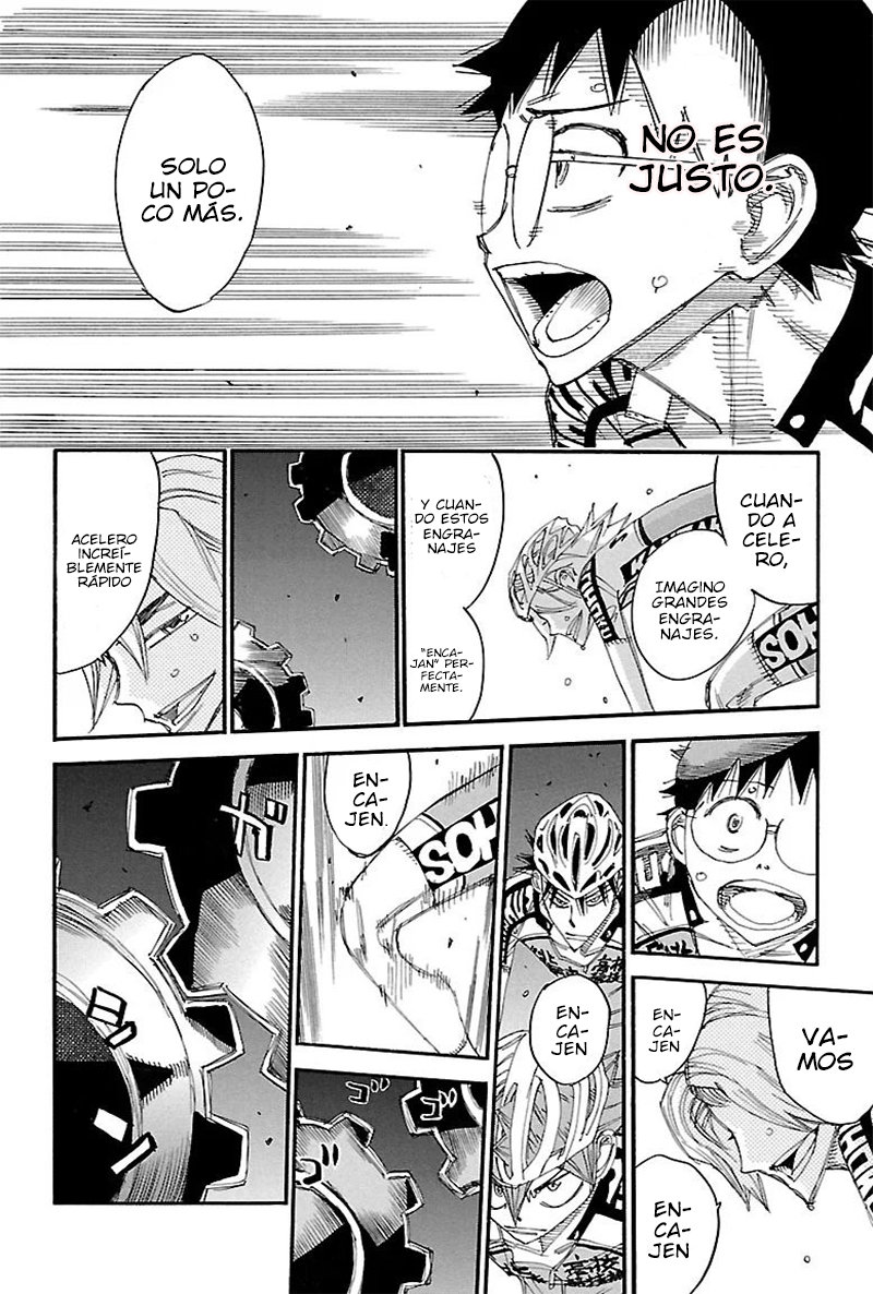 Yowamushi Pedal Capitulo 455: El papel de un senpai página 11