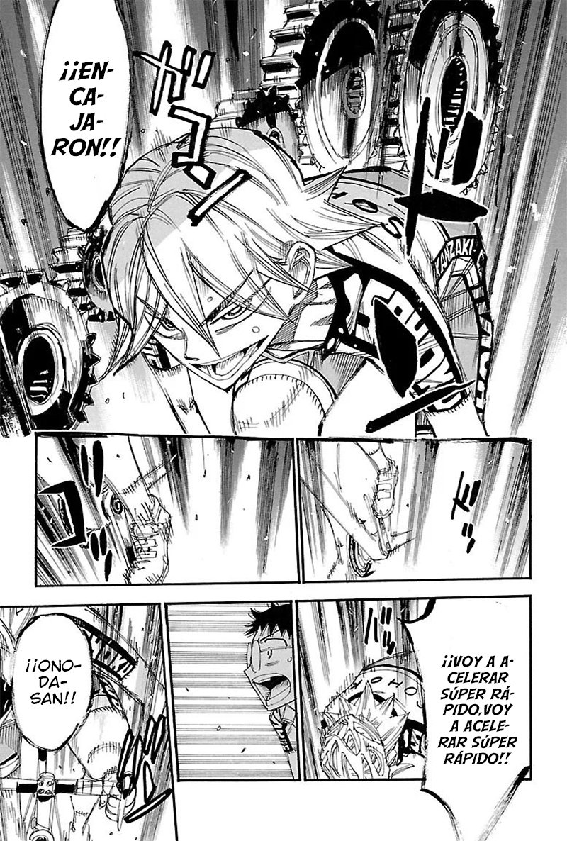 Yowamushi Pedal Capitulo 455: El papel de un senpai página 12