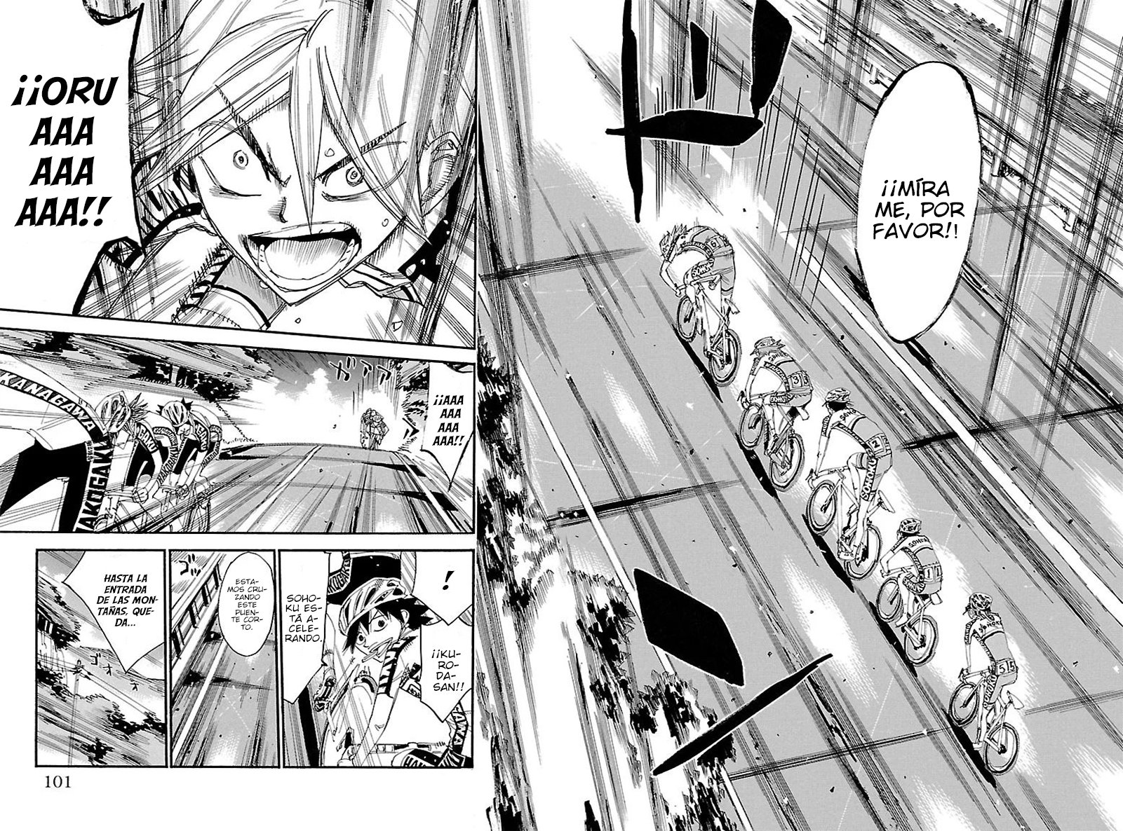 Yowamushi Pedal Capitulo 455: El papel de un senpai página 13