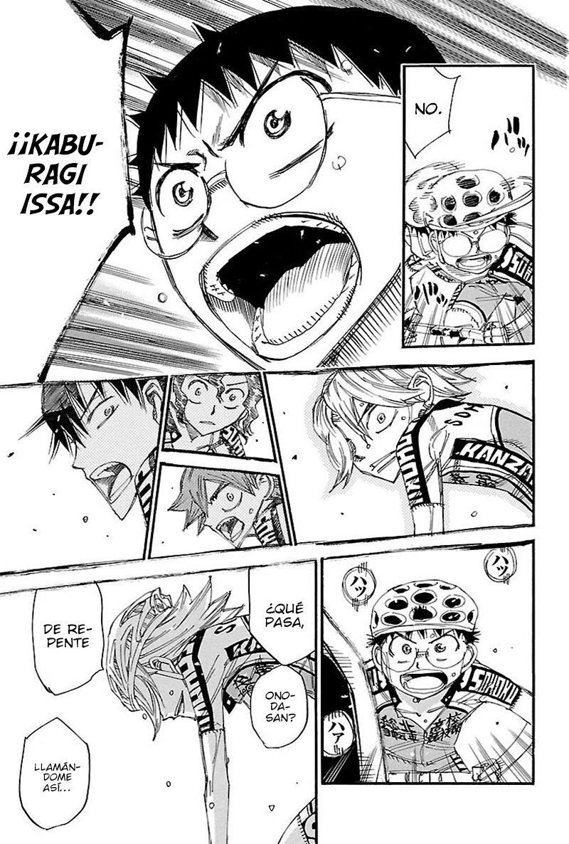 Yowamushi Pedal Capitulo 455: El papel de un senpai página 21