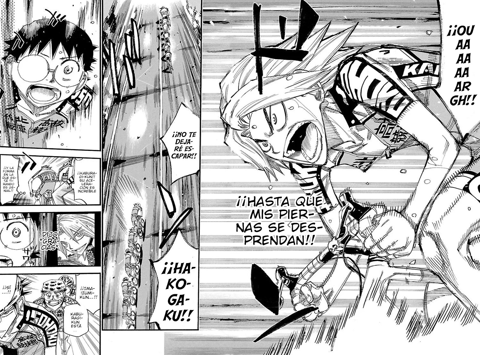 Yowamushi Pedal Capitulo 455: El papel de un senpai página 6