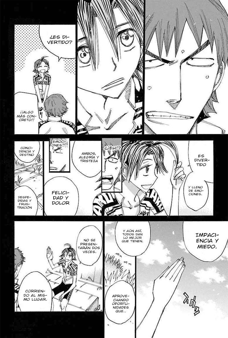 Yowamushi Pedal Capitulo 456: El Interhigh de Doubashi Masakiyo página 10