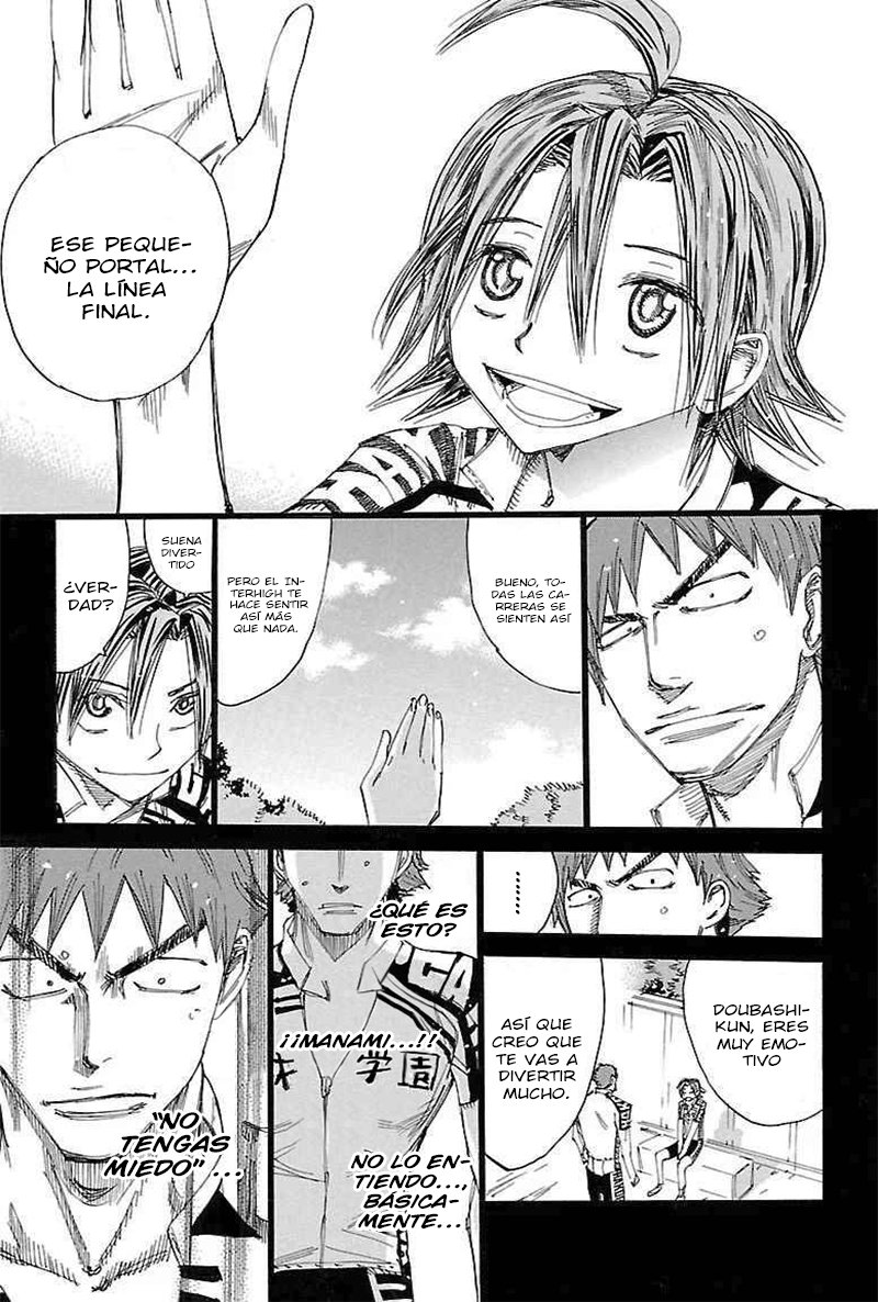Yowamushi Pedal Capitulo 456: El Interhigh de Doubashi Masakiyo página 11