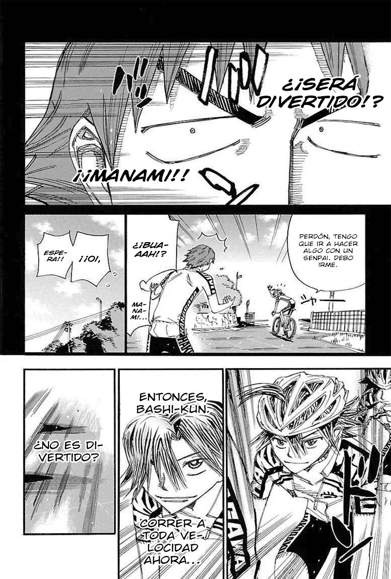 Yowamushi Pedal Capitulo 456: El Interhigh de Doubashi Masakiyo página 12