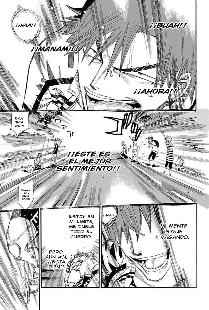 Yowamushi Pedal Capitulo 456: El Interhigh de Doubashi Masakiyo página 13