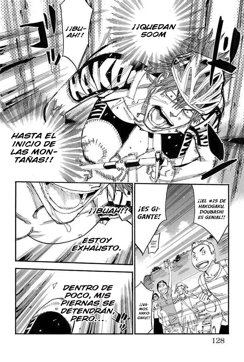 Yowamushi Pedal Capitulo 456: El Interhigh de Doubashi Masakiyo página 14