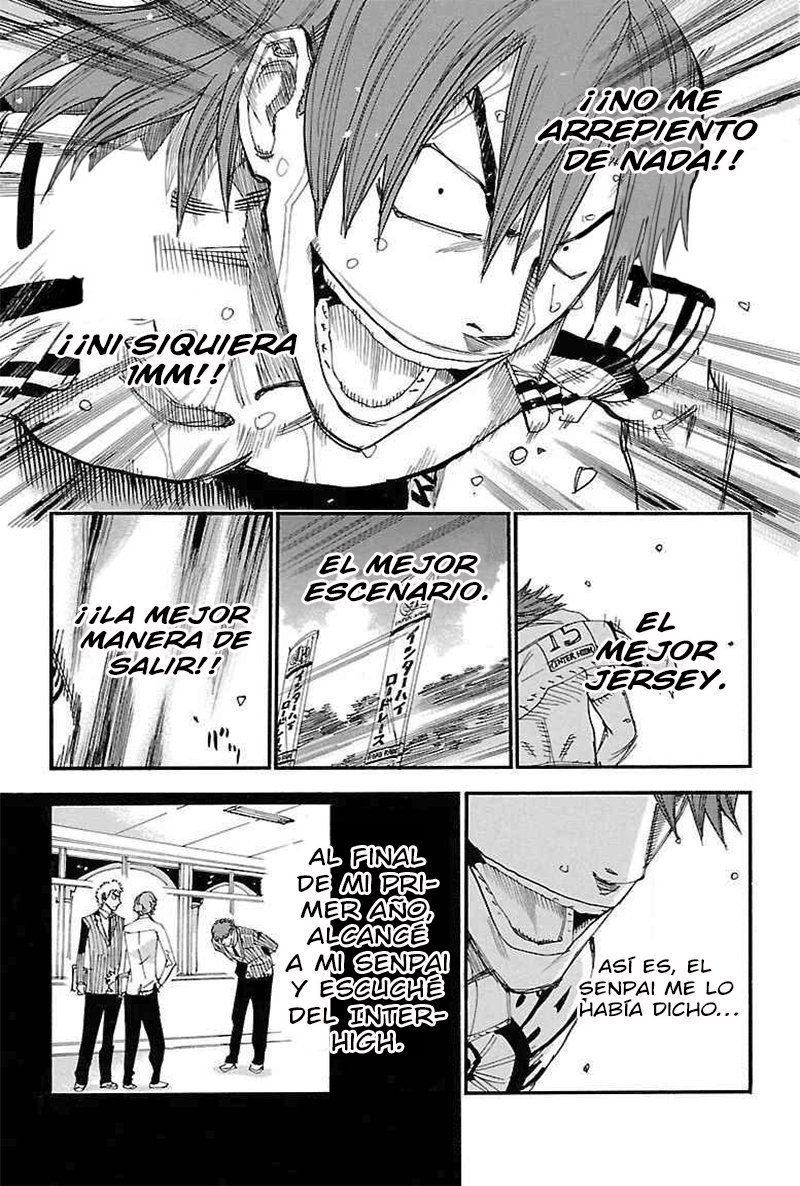 Yowamushi Pedal Capitulo 456: El Interhigh de Doubashi Masakiyo página 15