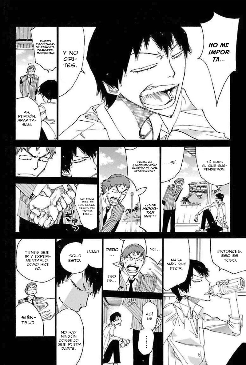 Yowamushi Pedal Capitulo 456: El Interhigh de Doubashi Masakiyo página 16