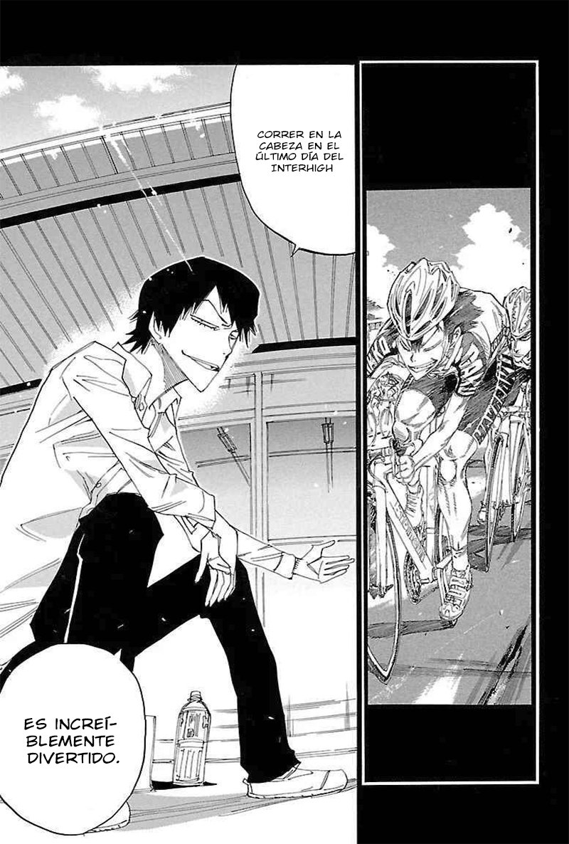 Yowamushi Pedal Capitulo 456: El Interhigh de Doubashi Masakiyo página 17