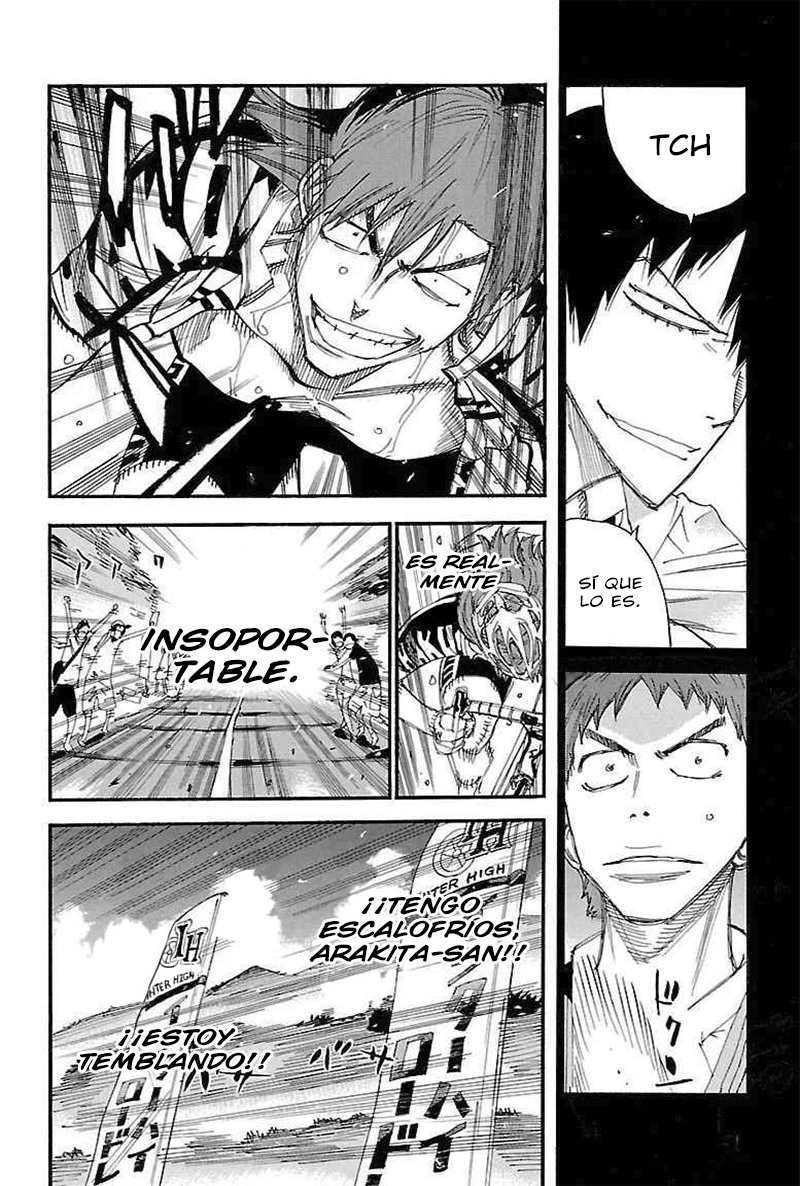Yowamushi Pedal Capitulo 456: El Interhigh de Doubashi Masakiyo página 18