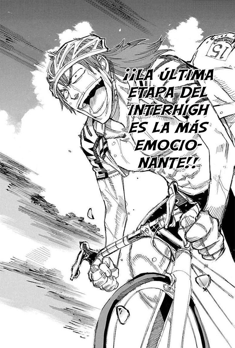Yowamushi Pedal Capitulo 456: El Interhigh de Doubashi Masakiyo página 19