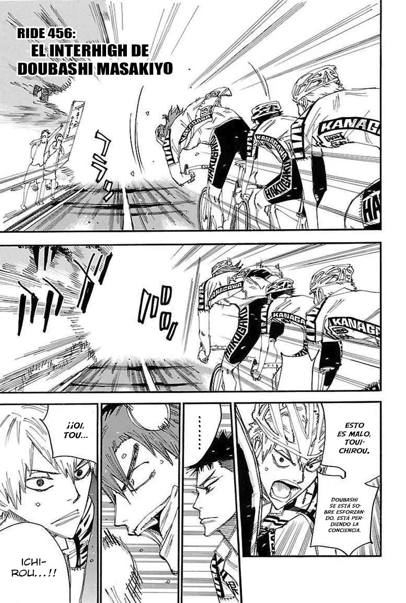 Yowamushi Pedal Capitulo 456: El Interhigh de Doubashi Masakiyo página 2
