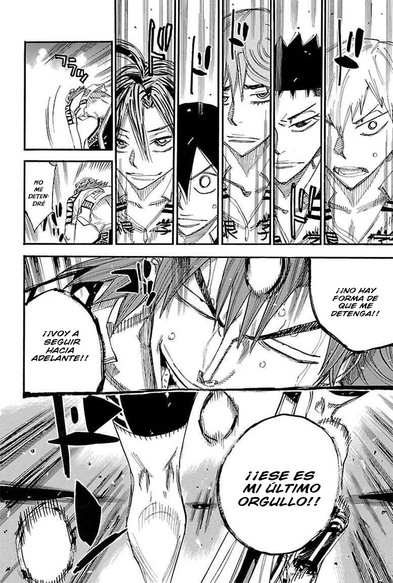 Yowamushi Pedal Capitulo 456: El Interhigh de Doubashi Masakiyo página 20