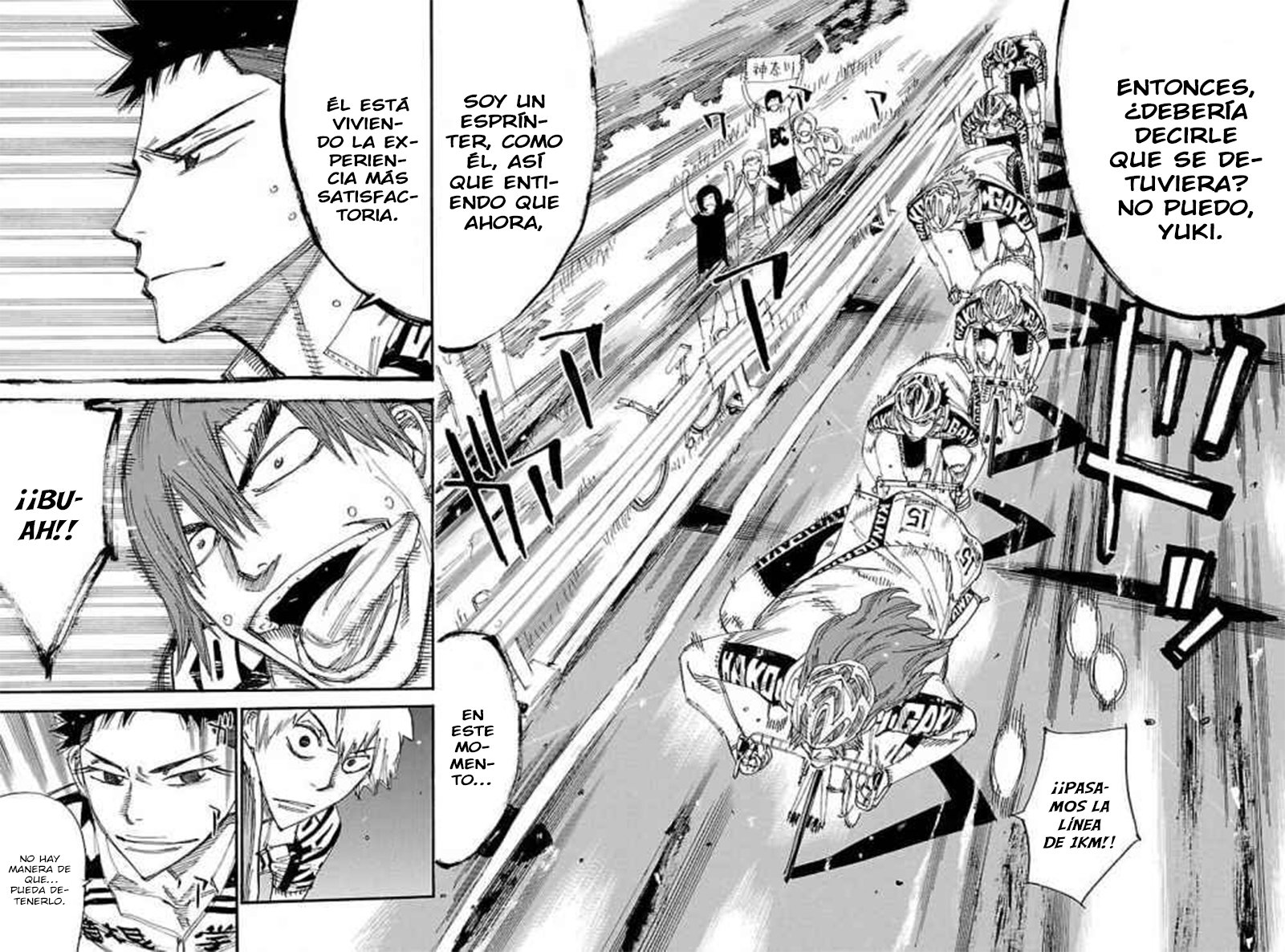 Yowamushi Pedal Capitulo 456: El Interhigh de Doubashi Masakiyo página 3