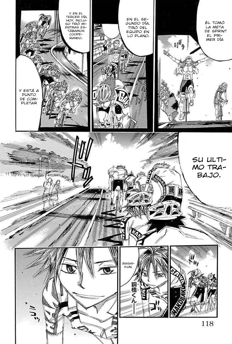 Yowamushi Pedal Capitulo 456: El Interhigh de Doubashi Masakiyo página 4