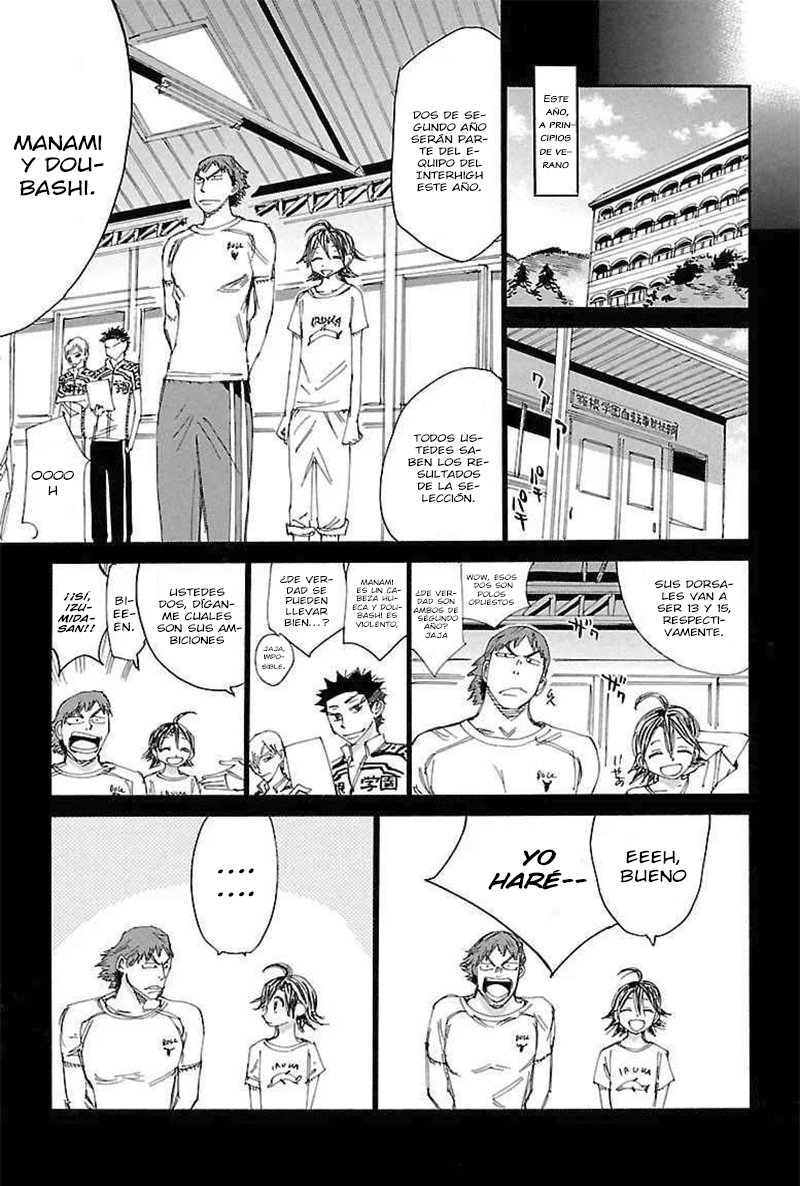 Yowamushi Pedal Capitulo 456: El Interhigh de Doubashi Masakiyo página 5