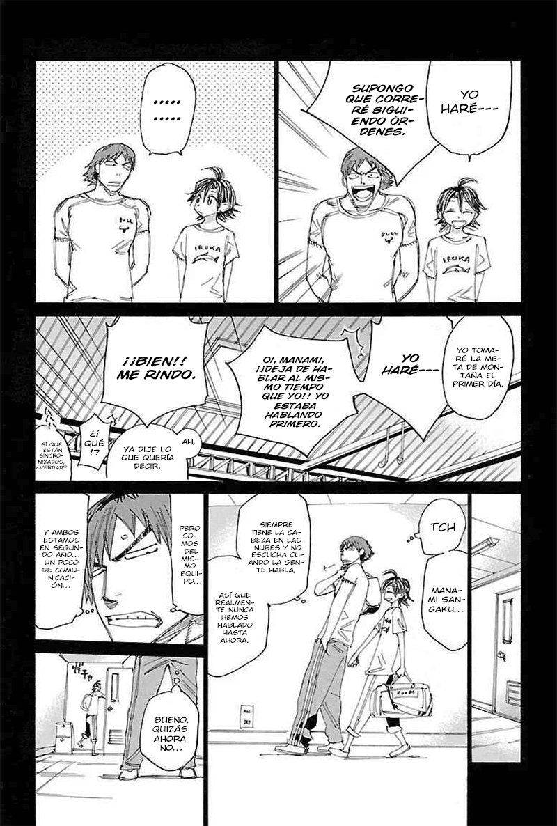 Yowamushi Pedal Capitulo 456: El Interhigh de Doubashi Masakiyo página 6