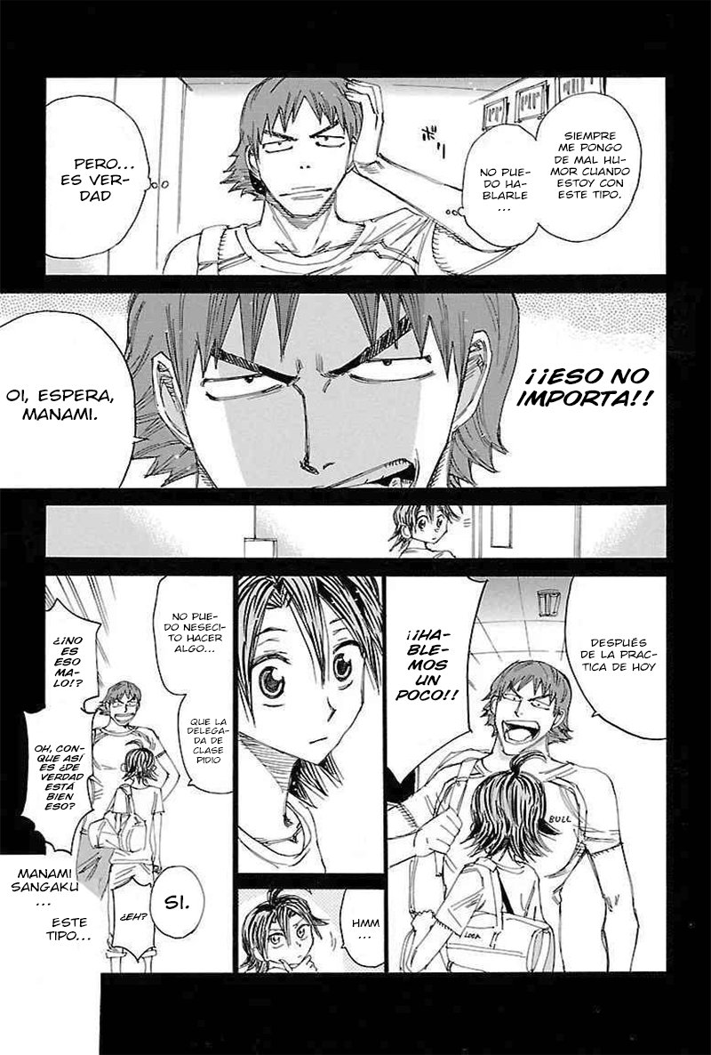 Yowamushi Pedal Capitulo 456: El Interhigh de Doubashi Masakiyo página 7