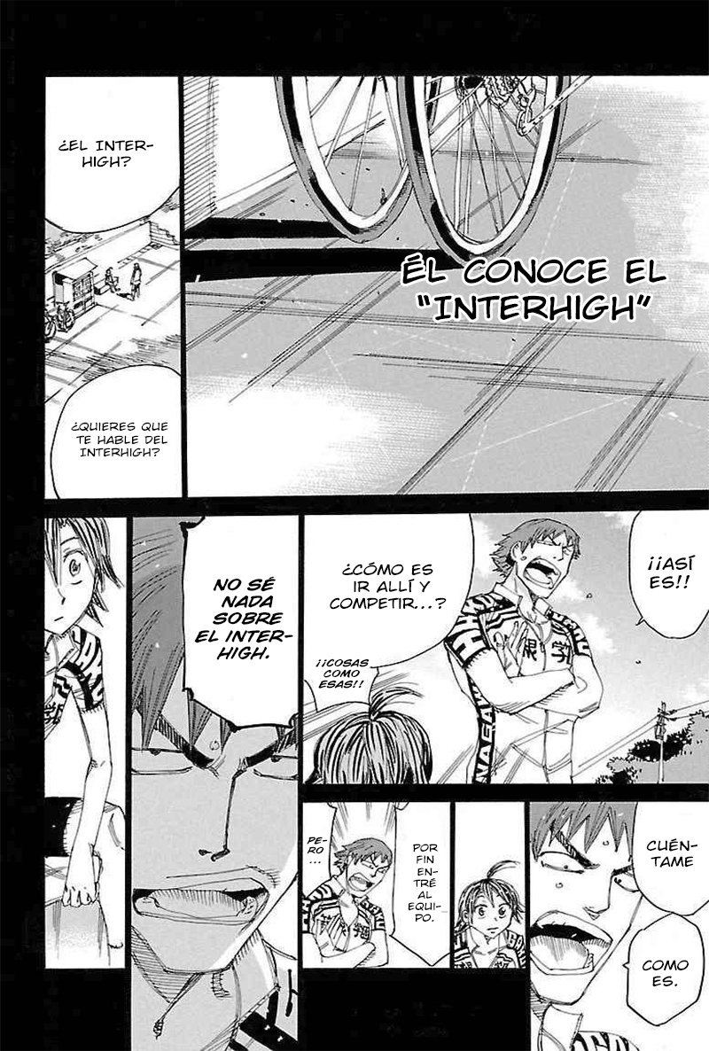 Yowamushi Pedal Capitulo 456: El Interhigh de Doubashi Masakiyo página 8