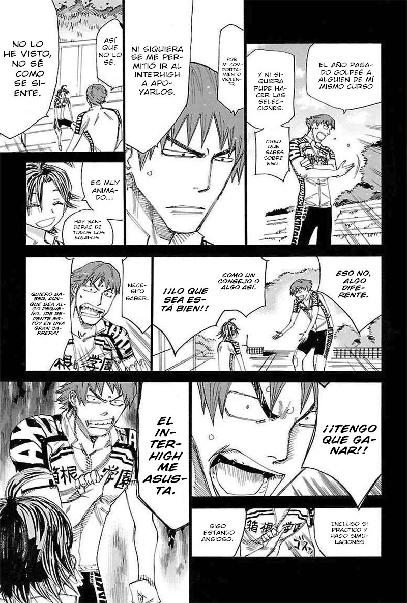 Yowamushi Pedal Capitulo 456: El Interhigh de Doubashi Masakiyo página 9