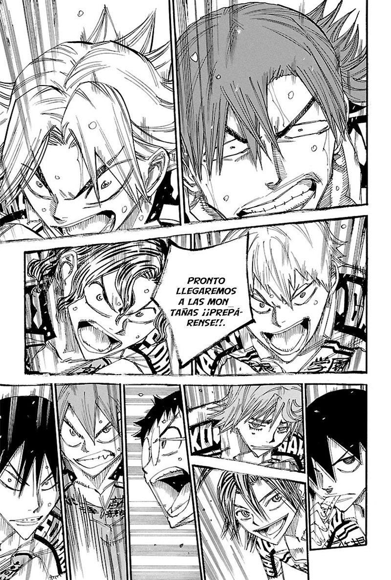 Yowamushi Pedal Capitulo 457: El final del camino recto página 10