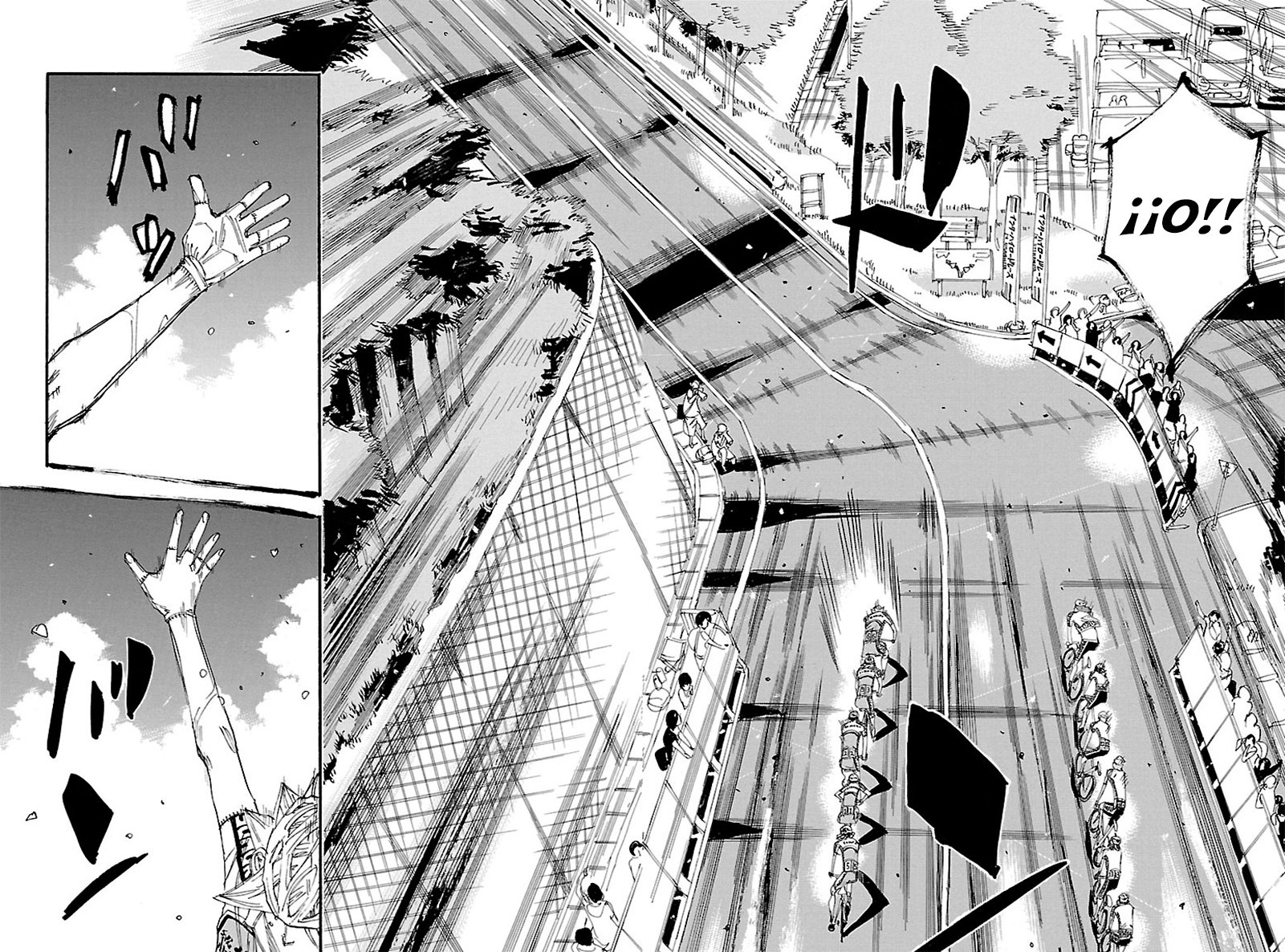Yowamushi Pedal Capitulo 457: El final del camino recto página 11